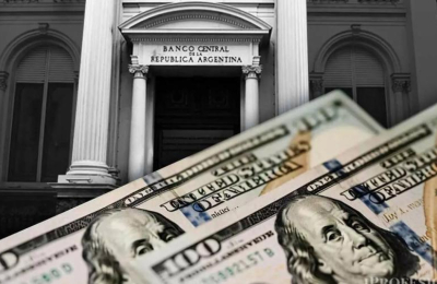 El BCRA rompe su marca histórica para la compra de dólares en 15 años
