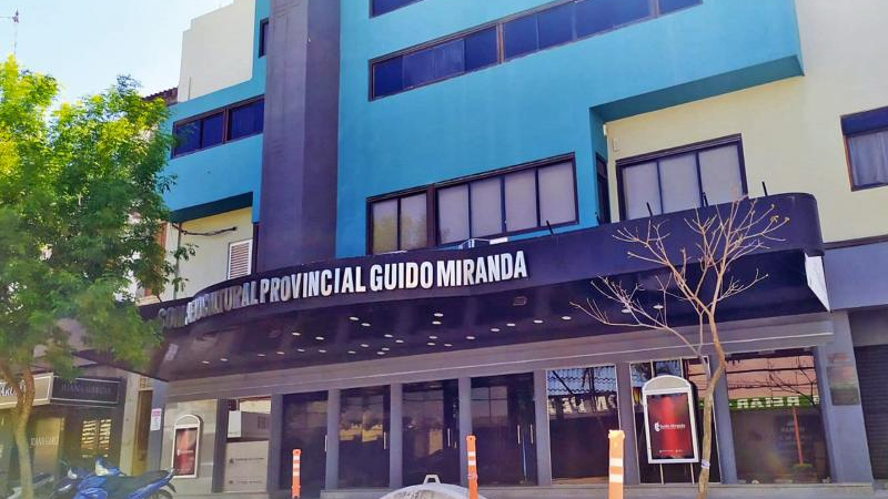 Espectáculo compartido en el Guido Miranda