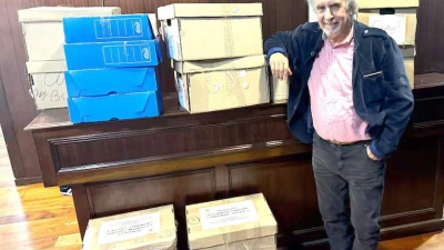 La interna del PJ camino a la judicialización: Quintela denuncia que le robaron avales