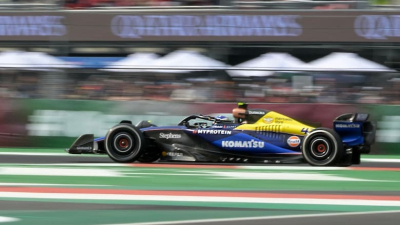 Colapinto cerró una buena carrera en México, aunque no pudo sumar puntos