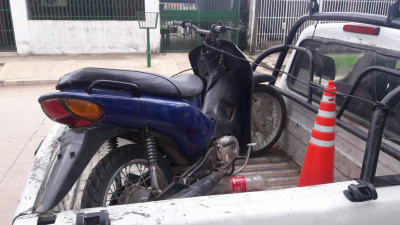 Fin de semana con más de 600 demorados y unas 340 motos incautadas