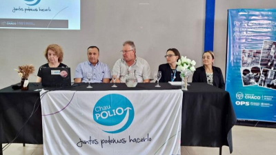 Ministro de Salud valoró el rol de los vacunadores en la salud de los chaqueños