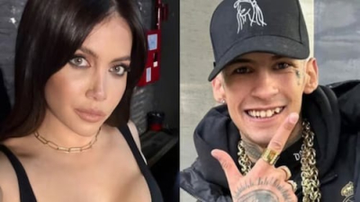 L-Gante salió de fiesta con Wanda Nara para celebrar su sentencia