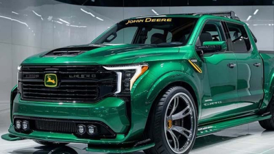 John Deere al ring de las pick-ups grandes