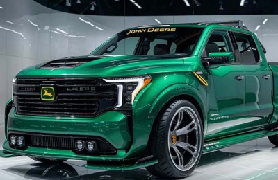 John Deere al ring de las pick-ups grandes