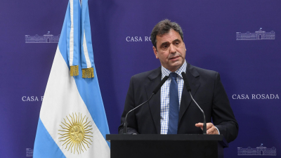 El gobierno presentó el Régimen de Reparación Federal