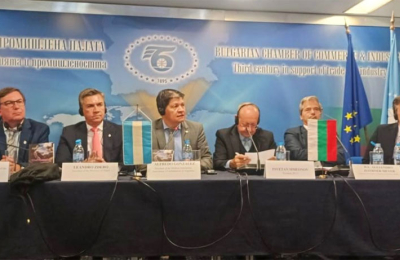 "Chaco Exporta": la provincia mostró sus productos en Bulgaria