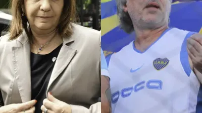 Tenso cruce entre Rafael Di Zeo y Patricia Bullrich