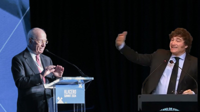 El conflicto entre Paolo Rocca y Milei