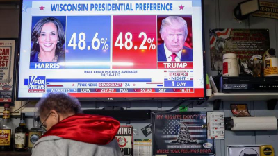 Se cuentan los votos en Estados Unidos con los ojos puestos en siete estados