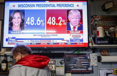 Se cuentan los votos en Estados Unidos con los ojos puestos en siete estados