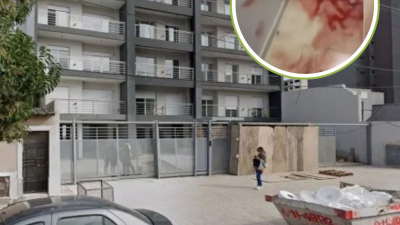 Una mujer fue salvada por sus vecinos de un brutal intento de femicidio
