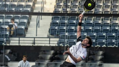 El chaqueño Stupaczuk va por las semis en Dubai