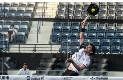 El chaqueño Stupaczuk va por las semis en Dubai