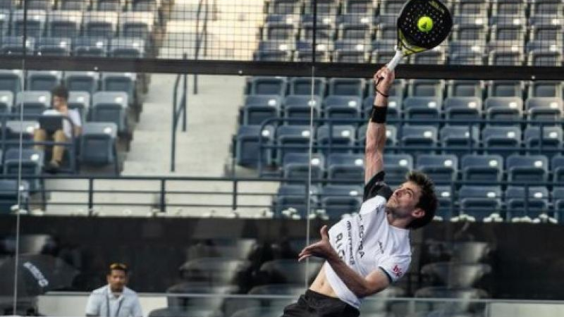 El chaqueño Stupaczuk va por las semis en Dubai