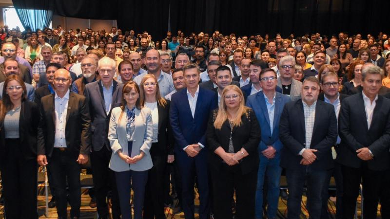 Zdero abrió la Jornada de Regularización Dominial