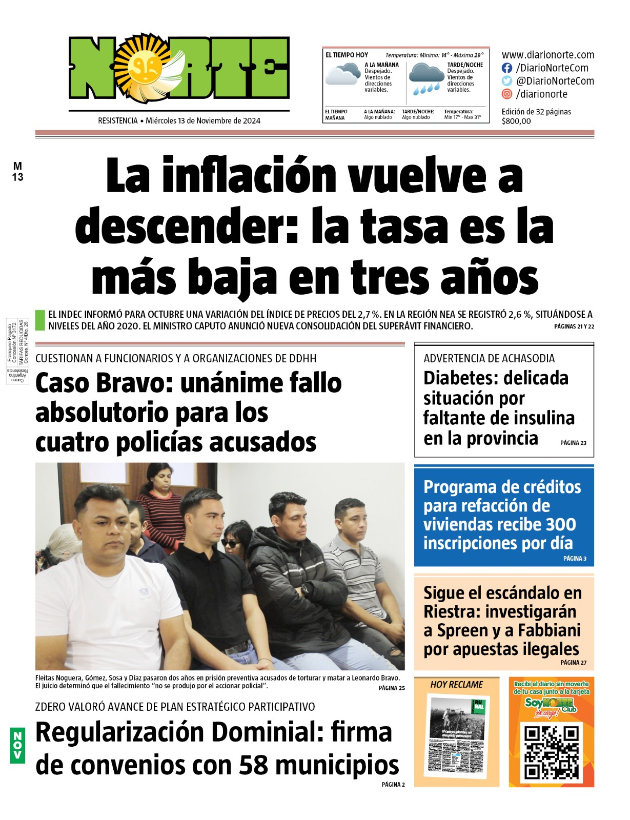 Edición del 13-11-2024