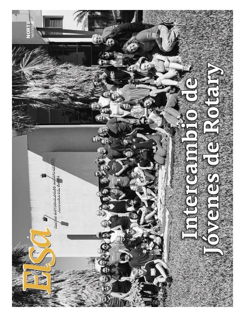 Intercambio de jóvenes de Rotary