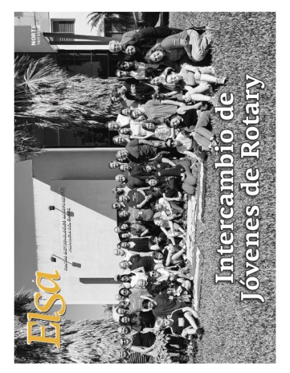 Intercambio de jóvenes de Rotary