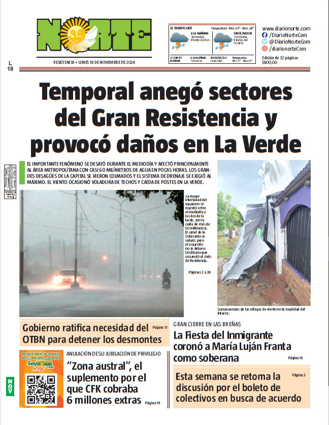 Edición del 18-11-2024