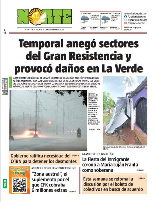 Edición del 18-11-2024