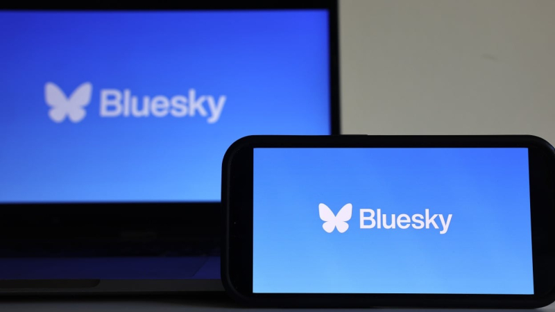Bluesky recibió una oleada de nuevos usuarios