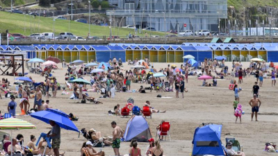 Por el feriado, 1,4 millones de turistas viajaron por el país