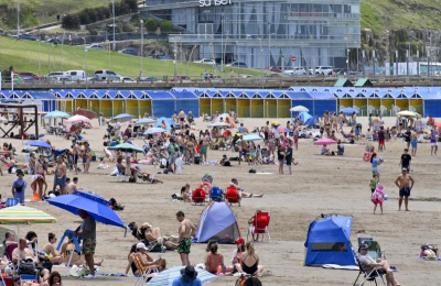 Por el feriado, 1,4 millones de turistas viajaron por el país