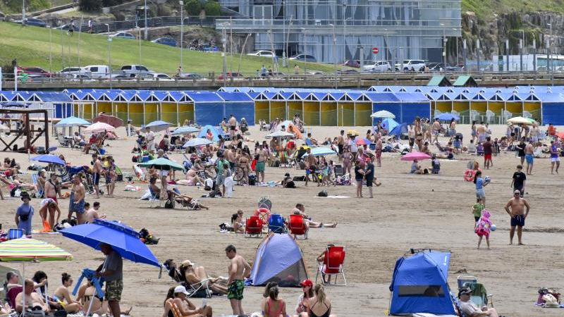 Por el feriado, 1,4 millones de turistas viajaron por el país