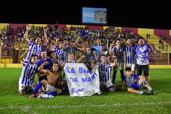 Independiente Tirol goleó a Güiraldes y ascendió a Primera "A"