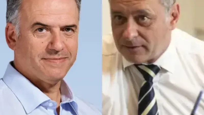 Balotaje entre Yamandú Orsi y Álvaro Delgado