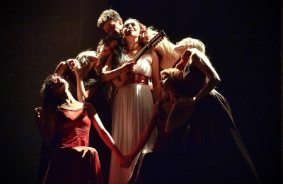 Charo Bogarin: "Homenajeamos a través del canto y la danza a la madre tierra"