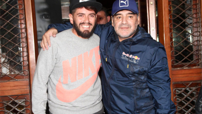 Emotivo homenaje del Napoli en un nuevo aniversario de su fallecimiento