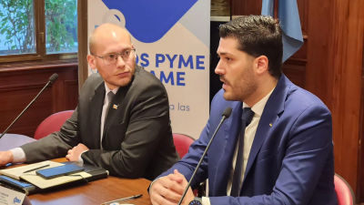 Empresario chaqueño asumió la dirección de CAME Joven