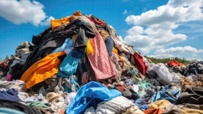 La acumulación de ropa usada ya es un problema mundial