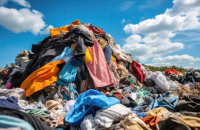 La acumulación de ropa usada ya es un problema mundial