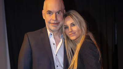 Horacio Rodríguez Larreta y Milagros Maylin se casan por civil en una íntima ceremonia