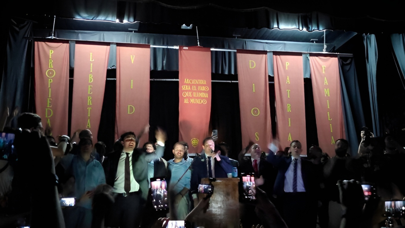 Repudian la fundación de una "milicia" asociada a La Libertad Avanza