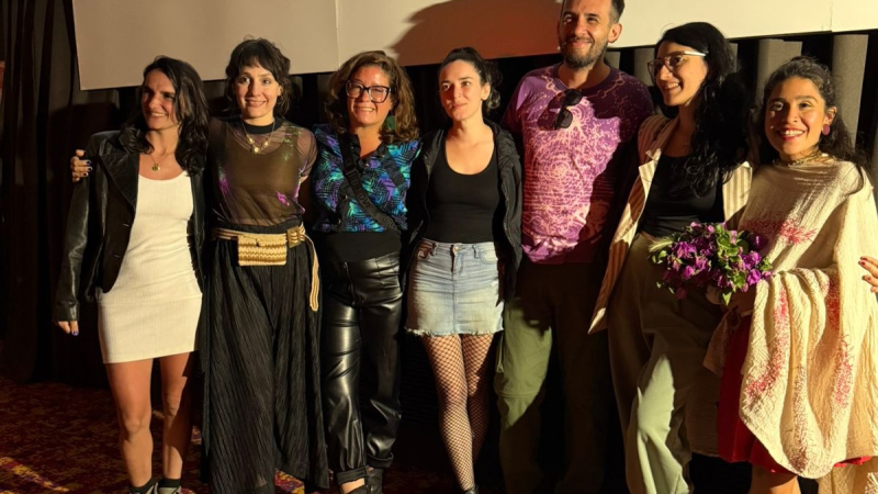 Josefina Lens: "Tenemos que seguir apostando a crear cine"