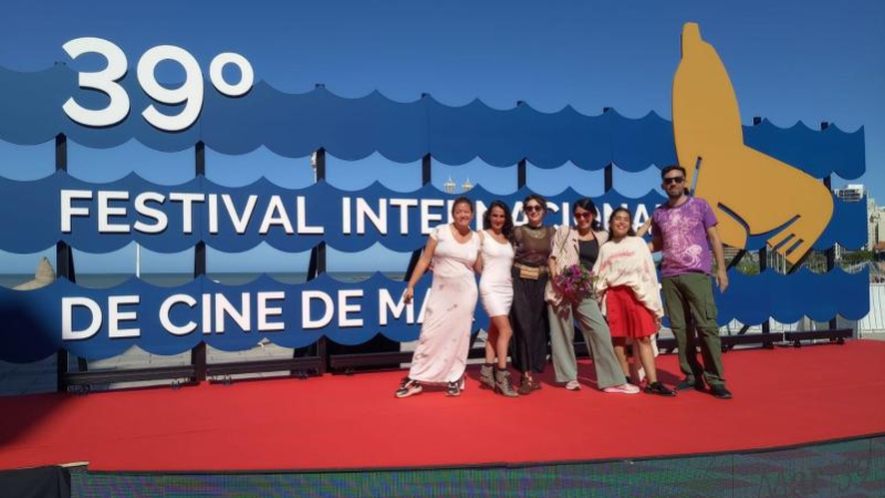 Josefina Lens: "Tenemos que seguir apostando a crear cine"