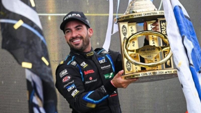 Santero gritó campeón frente a Werner, que sufrió cobarde ataque