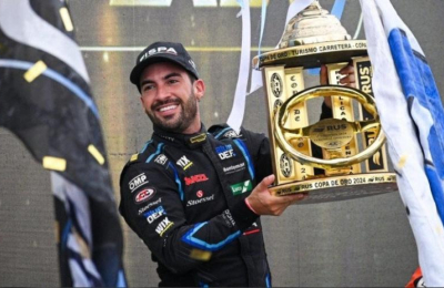 Santero gritó campeón frente a Werner, que sufrió cobarde ataque