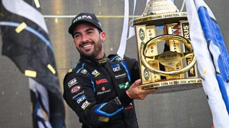 Santero gritó campeón frente a Werner, que sufrió cobarde ataque