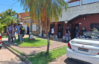 Hallaron muerto al empresario de la noche Oscar "Erick" Vargas
