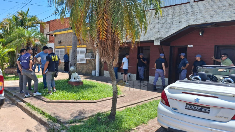 Hallaron muerto al empresario de la noche Oscar "Erick" Vargas