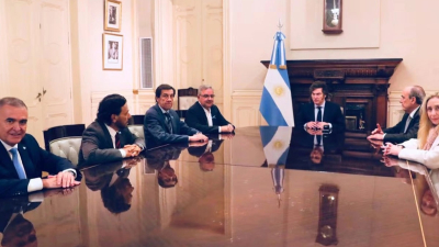 El Gobierno envió 73% menos de fondos discrecionales a las provincias que en 2023