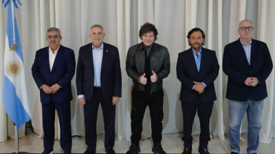 Milei favoreció con el reparto de ATN a los gobernadores que lo auxiliaron en el Congreso