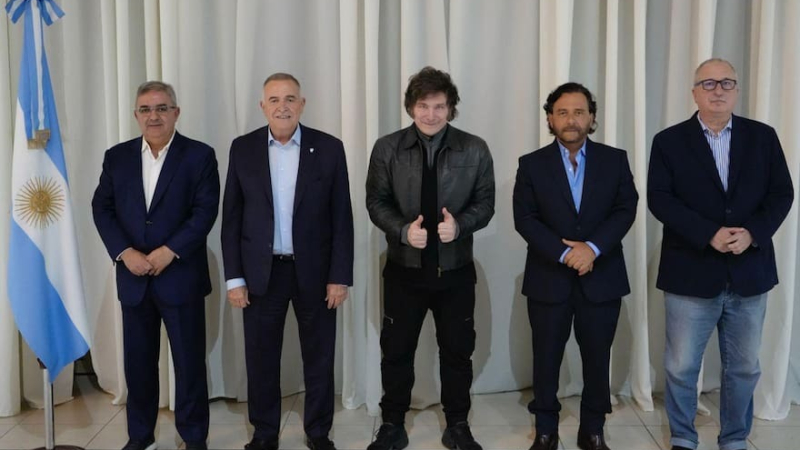 Milei favoreció con el reparto de ATN a los gobernadores que lo auxiliaron en el Congreso
