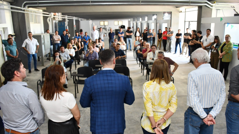La UNCAUS celebró aniversario con nueva Planta Piloto