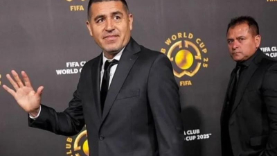 Riquelme se ilusionó con el Mundial de Clubes: "Tenemos confianza"